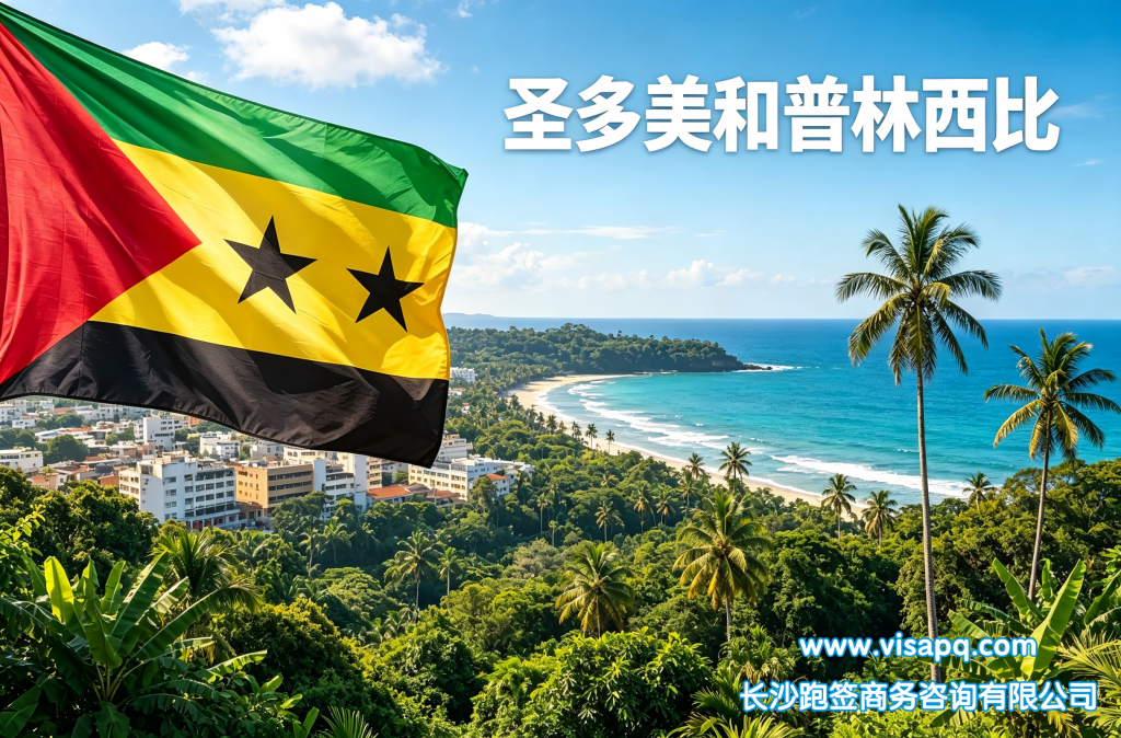 圣多美和普林西比 | 出国签证办理流程（办理详细步骤指南）