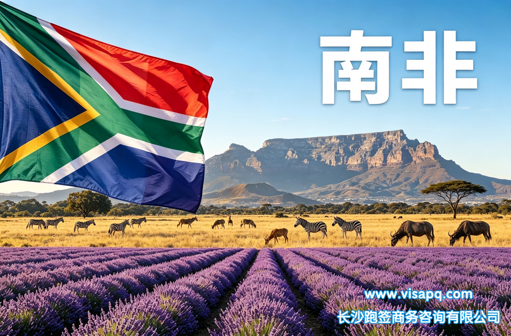 南非 | 出国签证办理流程（办理详细步骤指南）