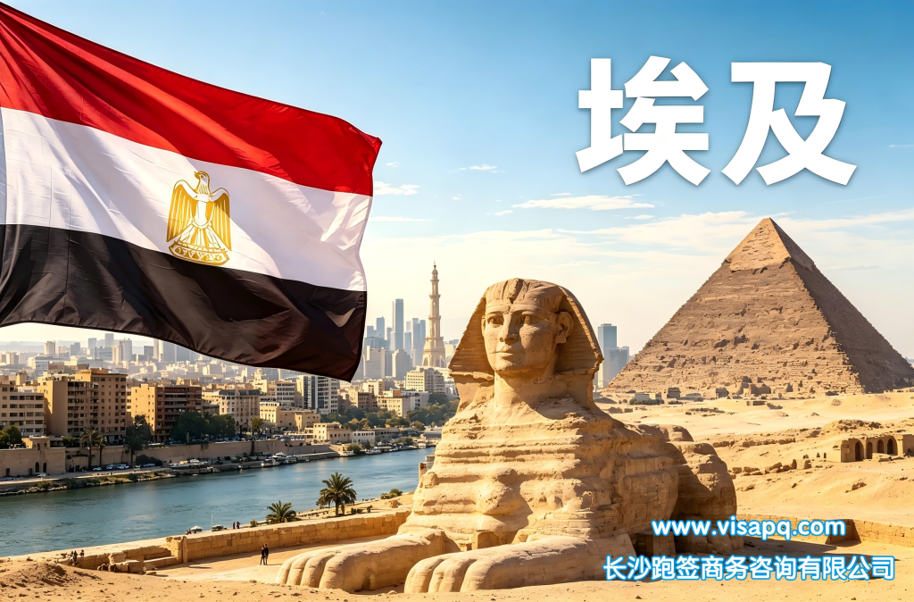 埃及 | 出国签证办理流程（办理详细步骤指南）