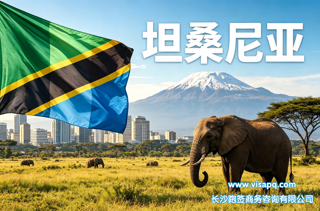 坦桑尼亚 | 出国签证办理流程（办理详细步骤指南）