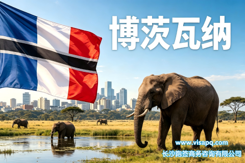 博茨瓦纳 | 出国签证办理流程（办理详细步骤指南）