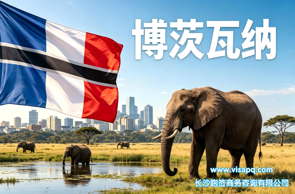 博茨瓦纳 | 出国签证办理流程（办理详细步骤指南）