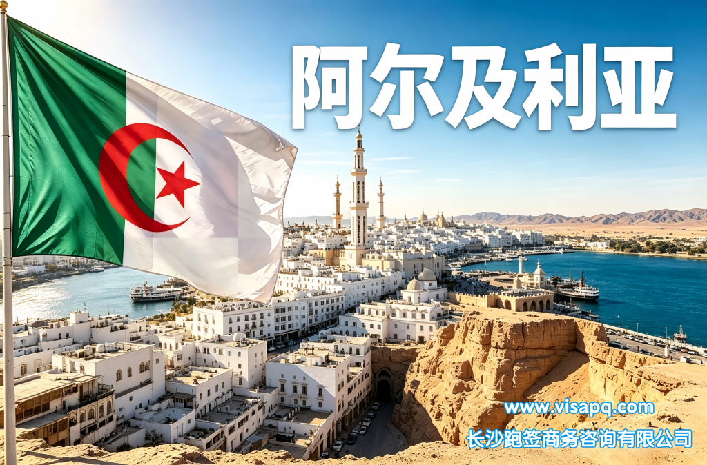阿尔及利亚 | 出国签证办理流程（办理详细步骤指南）