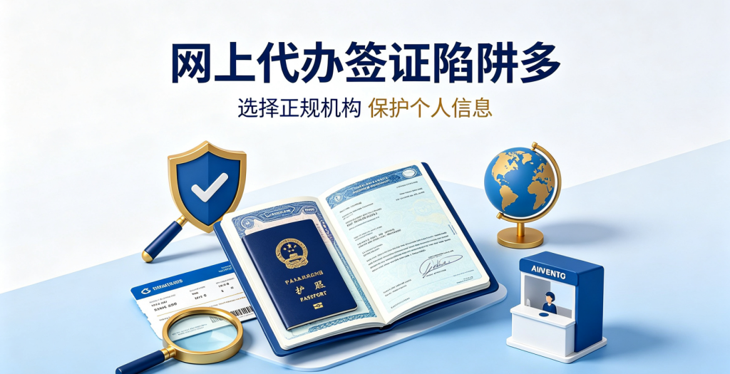 网上代办签证陷阱多！正规办签避坑指南请收好