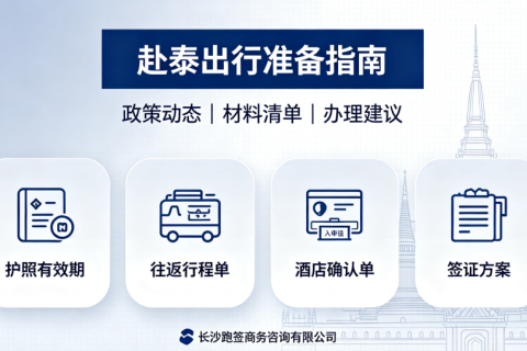 2026年7月泰国签证及入境政策最新动态资讯