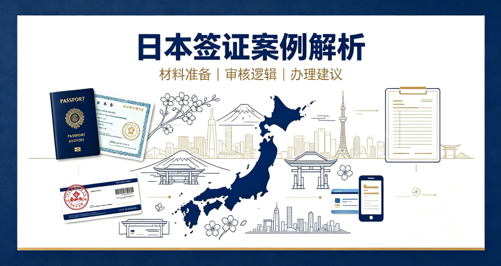 2026年日本签证实操案例深度解析 避坑要点与申请优化参考