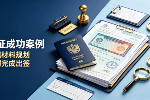 正规代办精准规划顺利出签！多类型签证真实成功案例科普