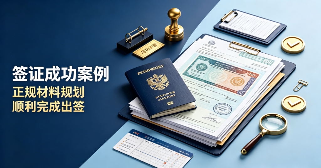 正规代办精准规划顺利出签！多类型签证真实成功案例科普